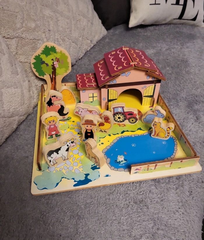 Ferme en bois - photo numéro 2