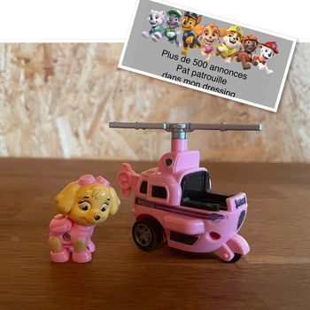 Véhicule de Stella à friction de la Pat Patrouille