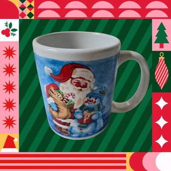 Mug motif noel