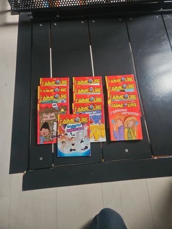 Lot livres J'aime Lire