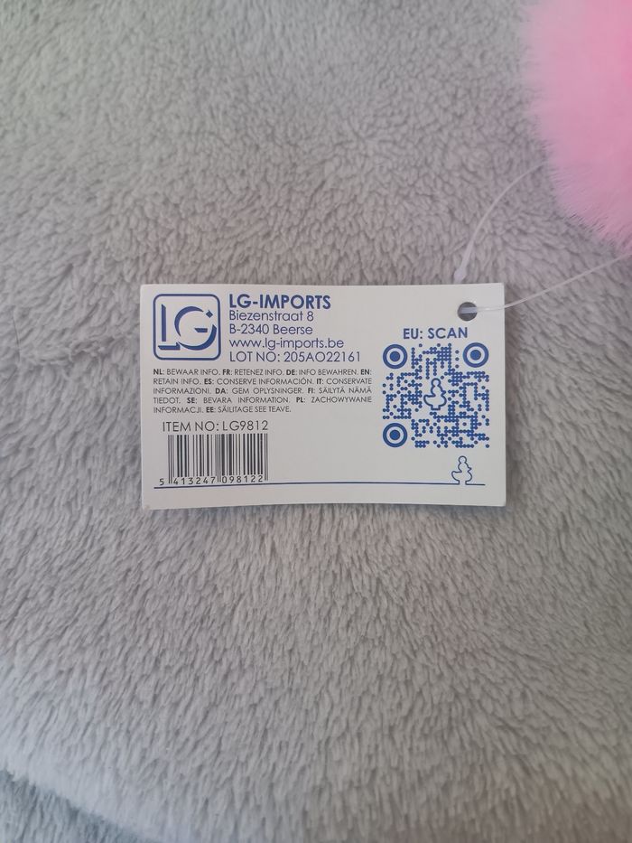 Porte clé pompon de sac - photo numéro 4