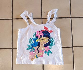 Débardeur fille 5 ans 
