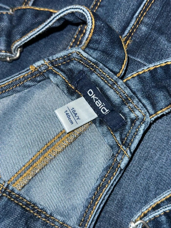 Robe en jeans Fille 10 ans Okaïdi - photo numéro 4
