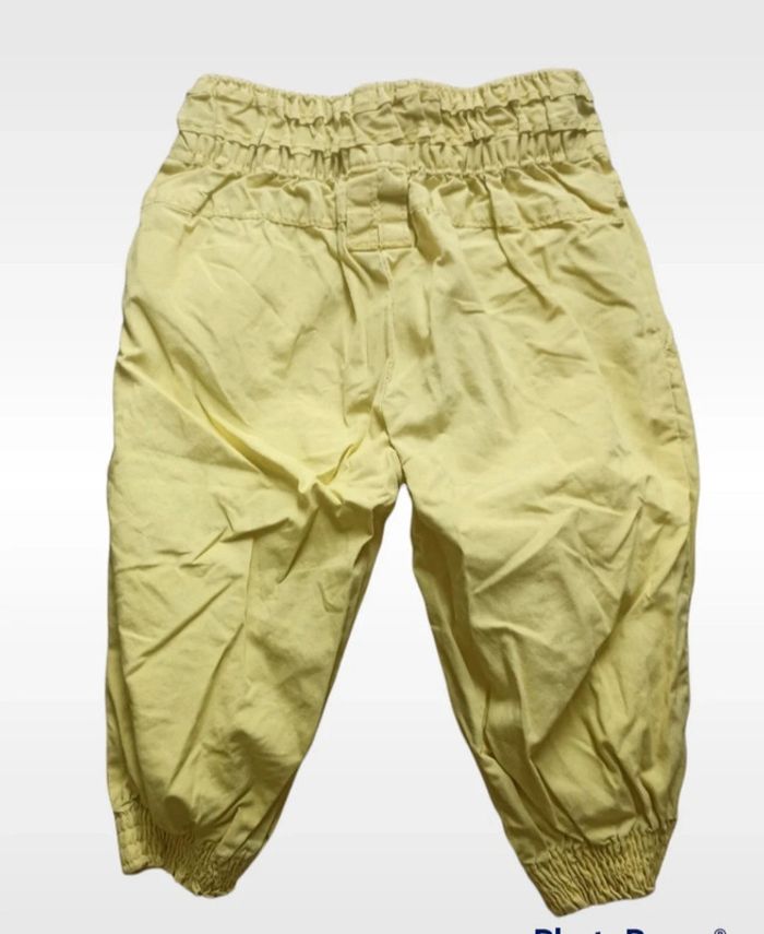 Pantalon jaune flash - photo numéro 2