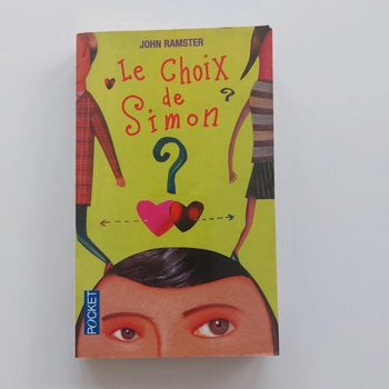 Livre - Le Choix de Simon