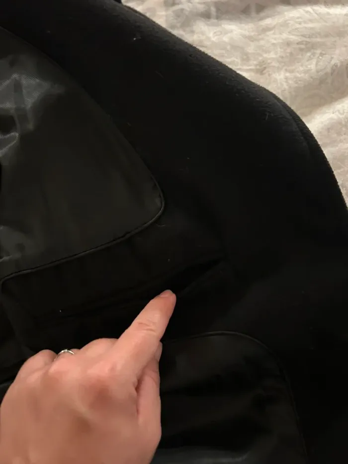 Manteau noir Patrice Breal - photo numéro 10