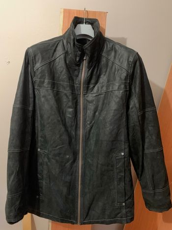 Veste 100% cuir