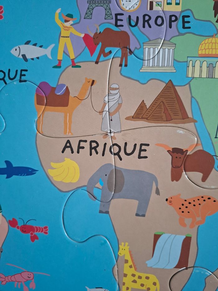 Puzzle enfant du monde - photo numéro 6