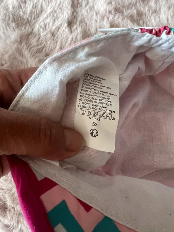 Casquette taille 53 (3/5 ans) avec inscription Je suis ta puce (0623) - photo numéro 6