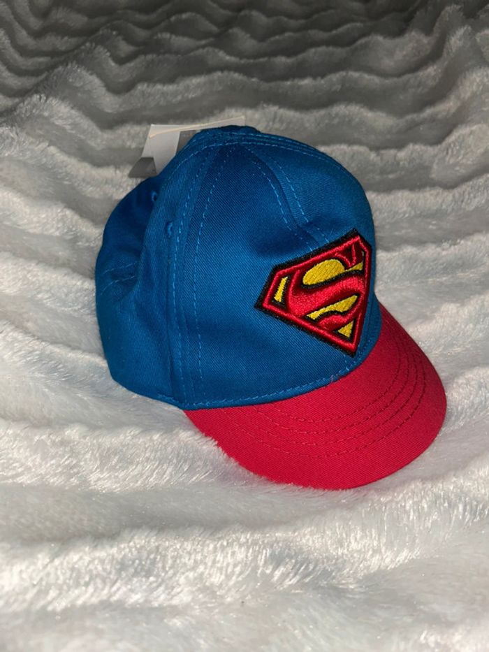 Casquette Superman - photo numéro 2