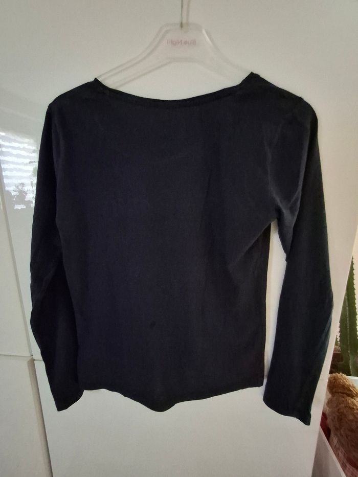 T.shirt manches longues fille - photo numéro 2