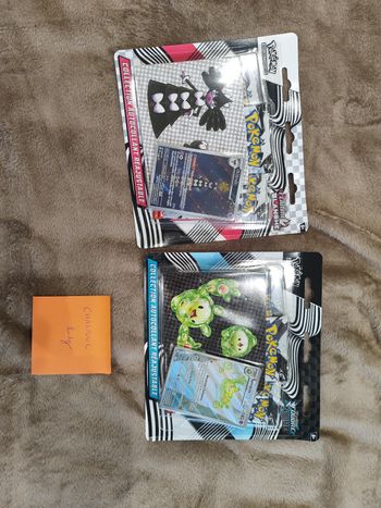 Duo tripack 10.5 pokémon