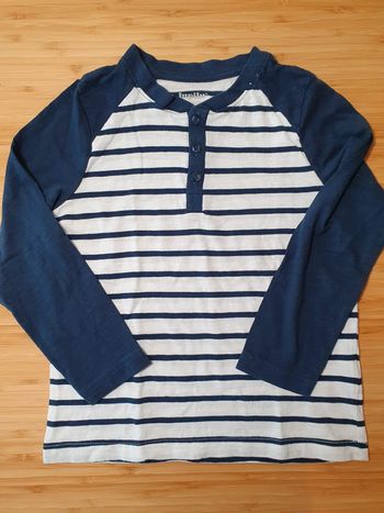 T-shirt manches longues Lupilu 110 cm 116 cm 4 ans 6 ans