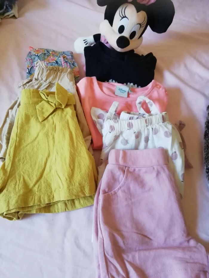 Lots vêtements 18mois
