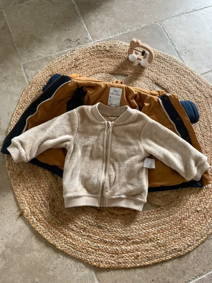 Manteau chaud amovible 12 mois - photo numéro 5