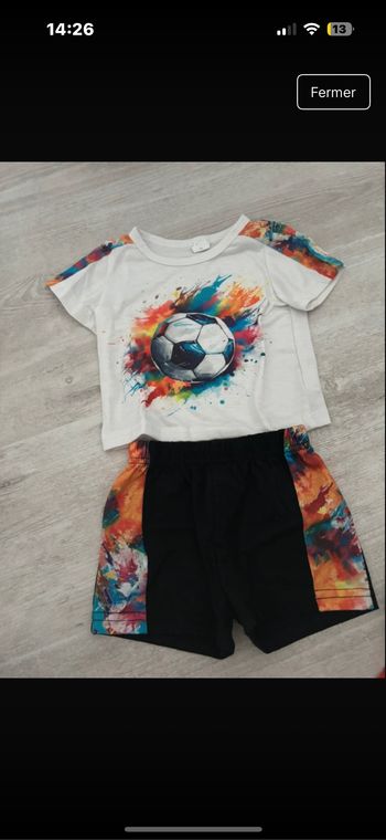 Ensemble bébé garçon