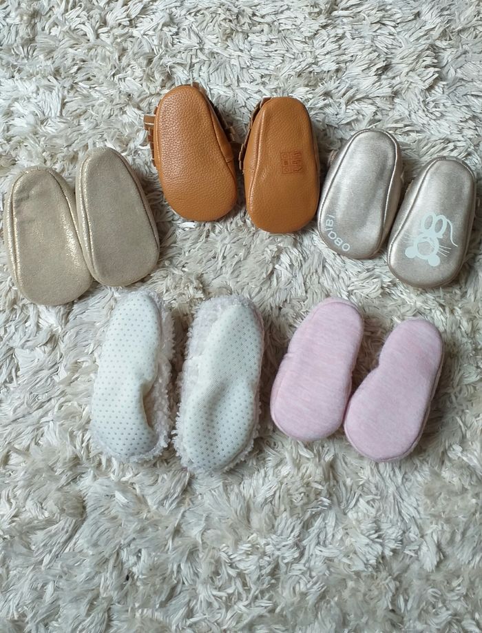 Lot de chaussons - photo numéro 2
