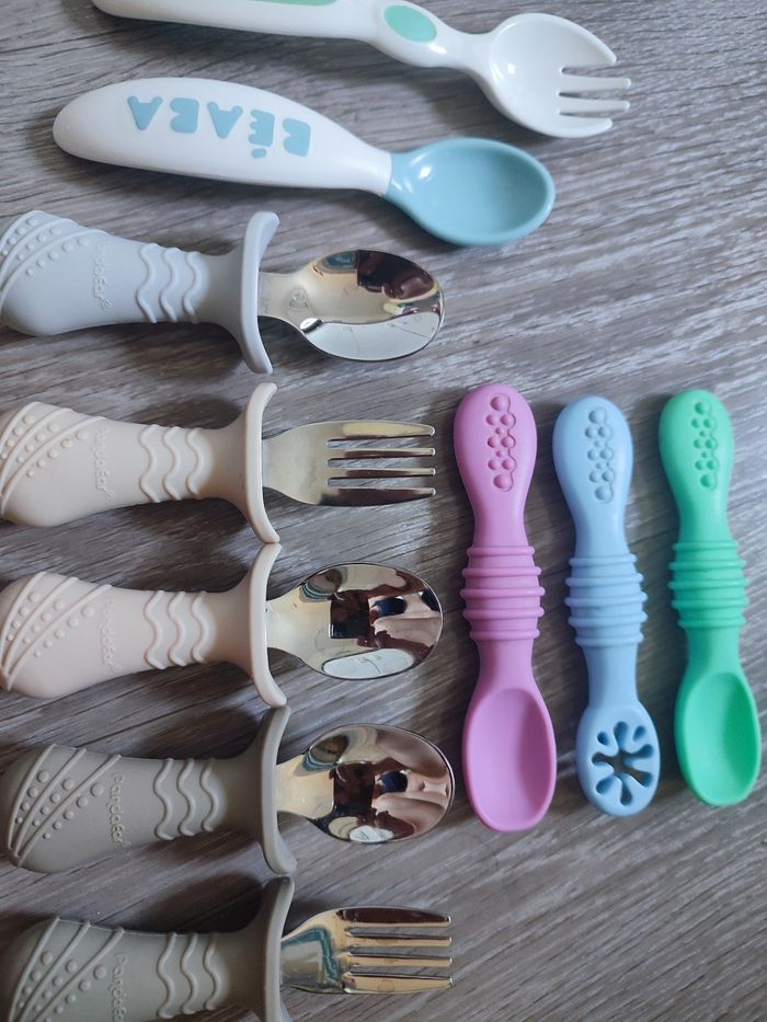 Lot couverts bébé