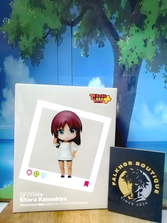 Figurine Alice Gear Aegis Expansion Sitara Kaneshiya DFORM - photo numéro 2