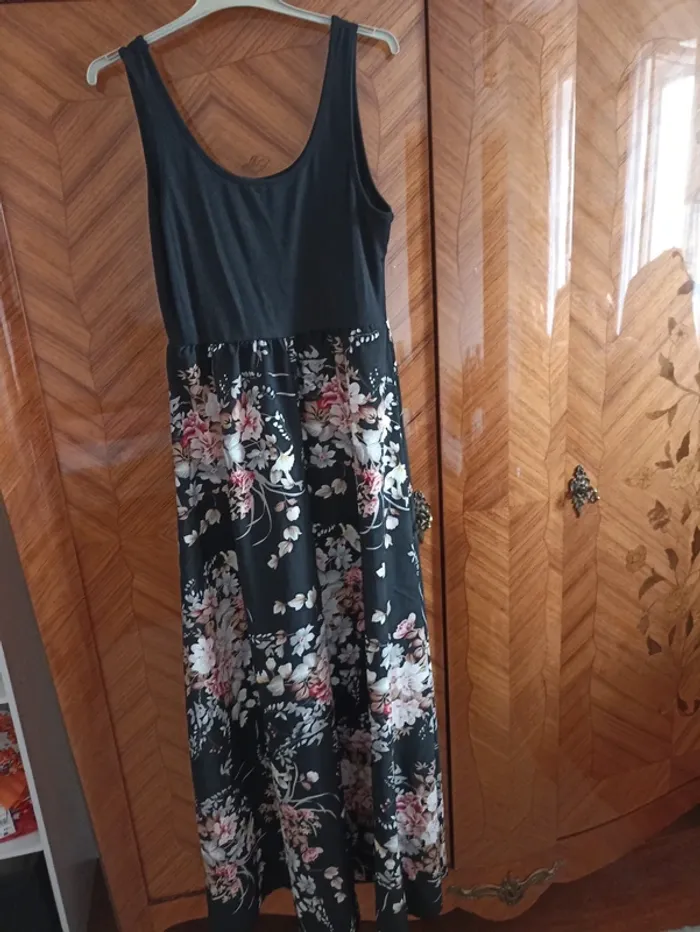 Jolie robe fleurie - T L - Shein - photo numéro 4