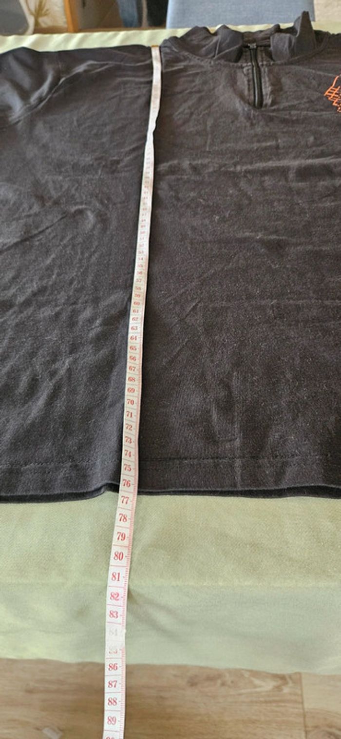 T-shirt col a manches longues - photo numéro 6