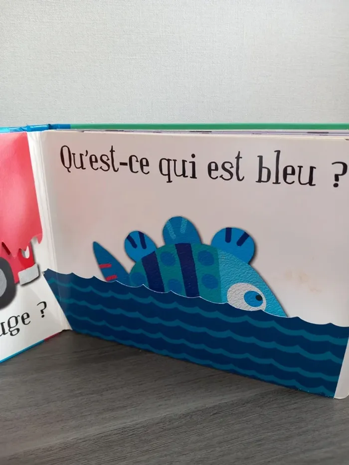 Livre pour bébé Devine Ma Couleur en TBE - photo numéro 4