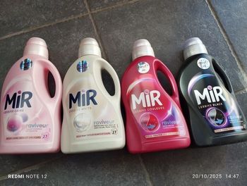 Lots de 4  mir