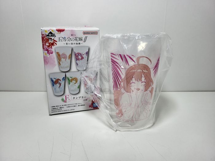 Quintessential Quintuplts Kuji 2023 Tasse, Verre, Cup Ichiban Kuji F Itsuki