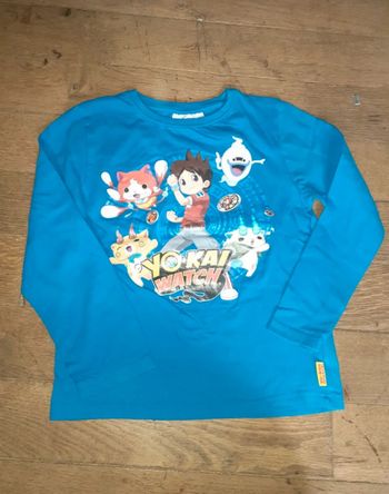 T-shirt manches longues Yo-kai Watch 10 ans