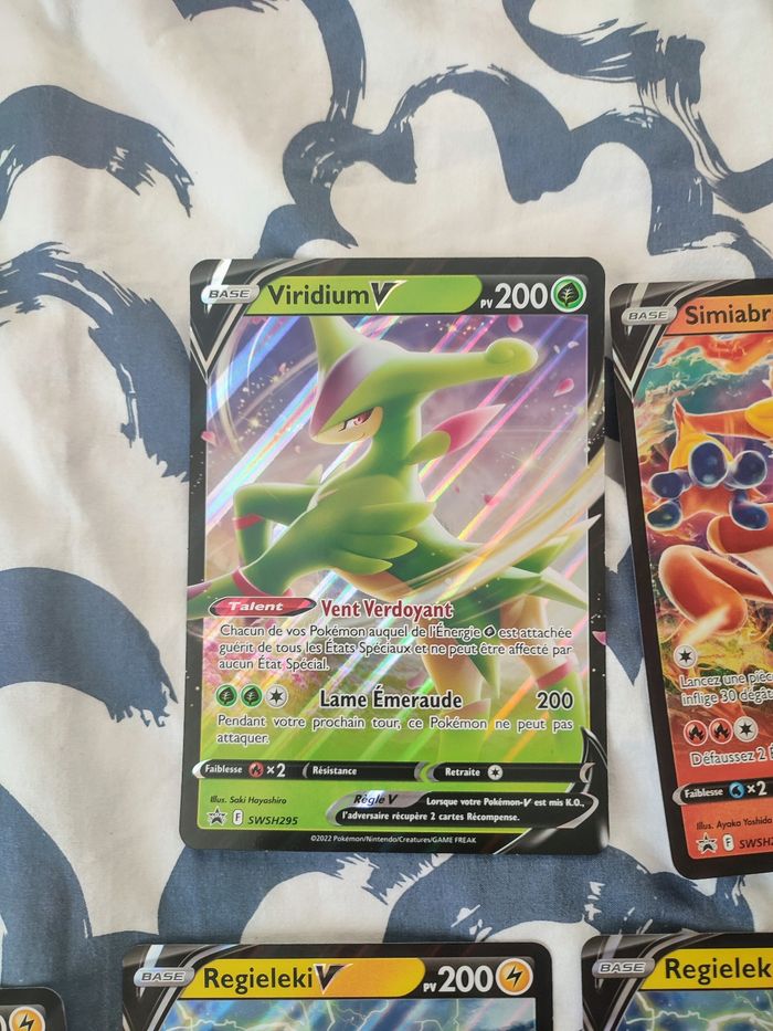 Cartes Pokémon Grand Format Jumbo françaises et authentiques - photo numéro 5