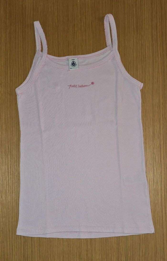 Tee-shirt débardeur Petit Bateau 12 ans