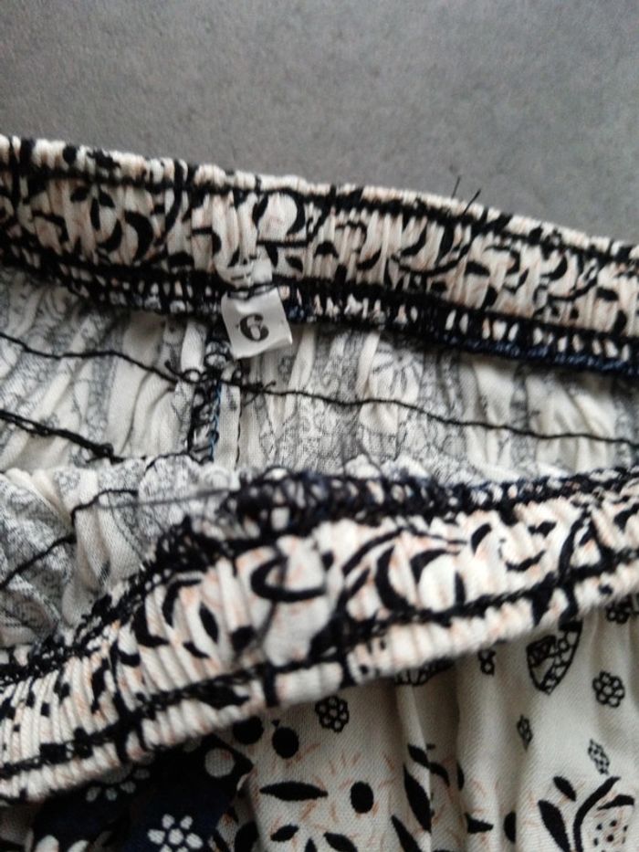 Pantalon indiqué 6 ans mais plutôt 8 ans - photo numéro 2