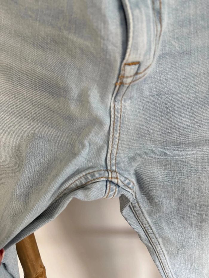 Jean bleu clair Zara taille 38 - photo numéro 7