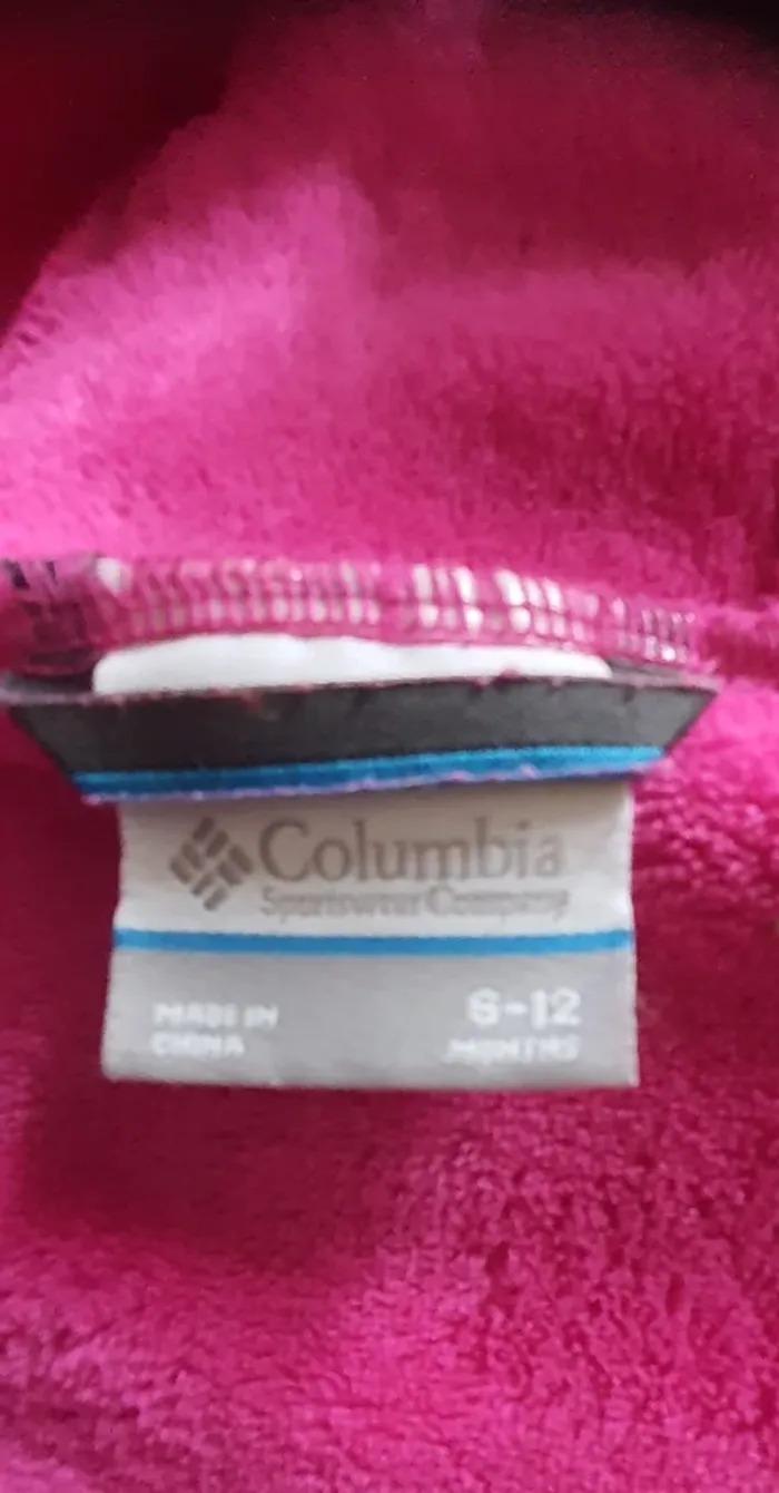 Barboteuse bébé rose "Colombia" taille 6/12 mois - photo numéro 5