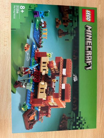 LEGO 21256 La Maison de la Grenouille – Minecraft – Neuf, Scellée