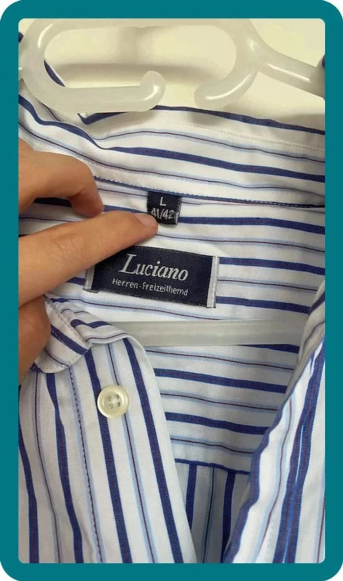 Chemise rayures - photo numéro 2
