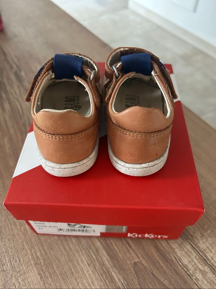 Chaussures bébé Kickers - photo numéro 3