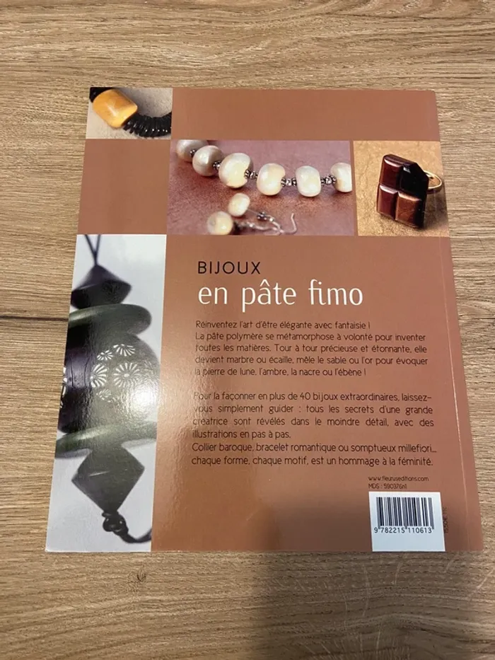 Livre Bijoux en pâte fimo - photo numéro 2