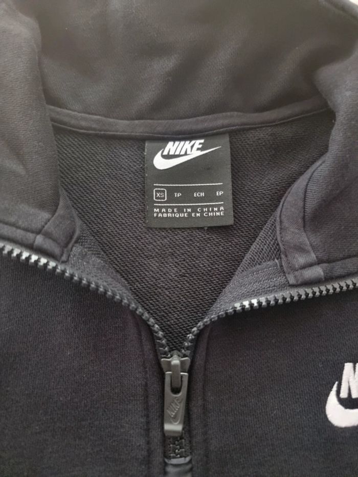 Sweat noir - Nike - Taille XS - photo numéro 4