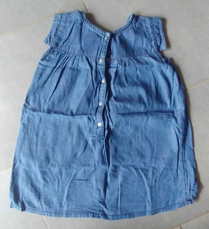 Robe en jean 3 ans - photo numéro 2