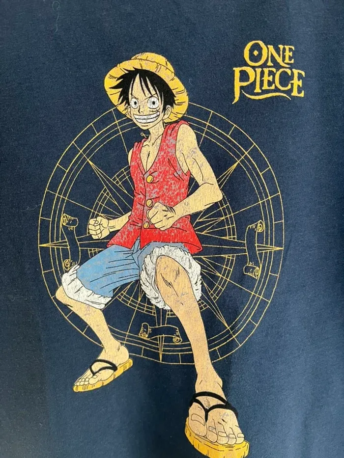 Tee shirt One Piece 7/8 ans - photo numéro 3