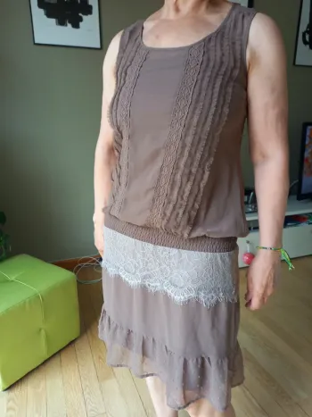 Robe cache cache été