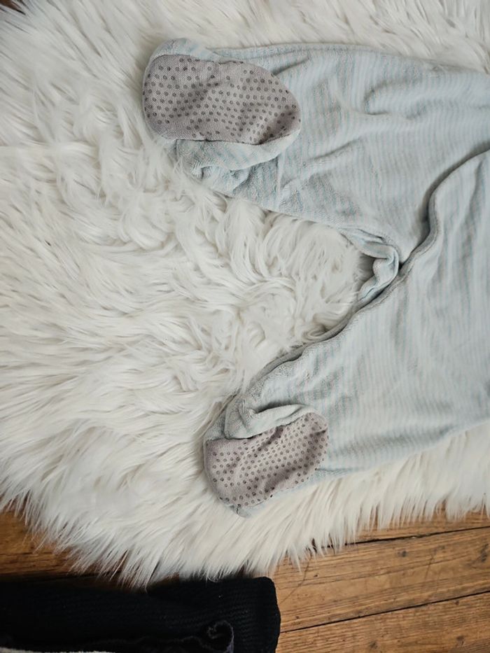 Grenouillère rayé - photo numéro 2