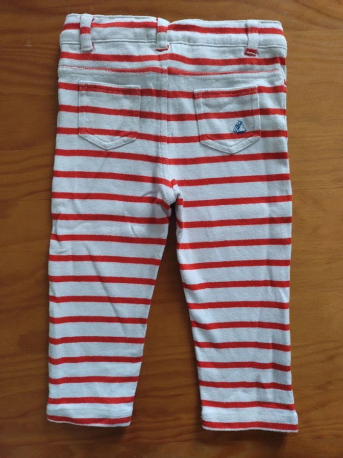 Pantalon fille 18 mois Petit Bateau - photo numéro 3