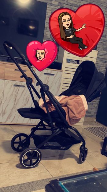 Poussette cybex