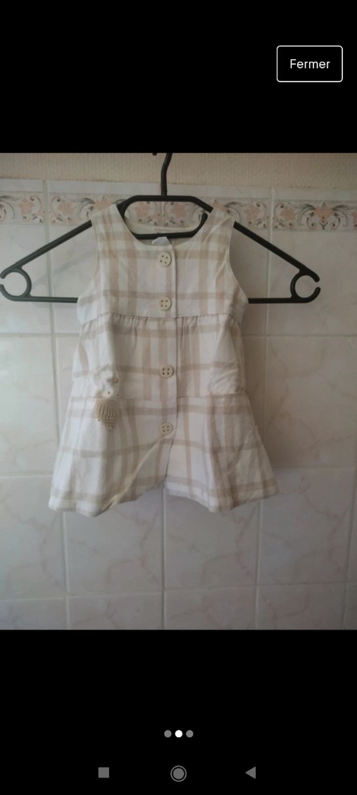 Lot robe taille 6 mois - photo numéro 2