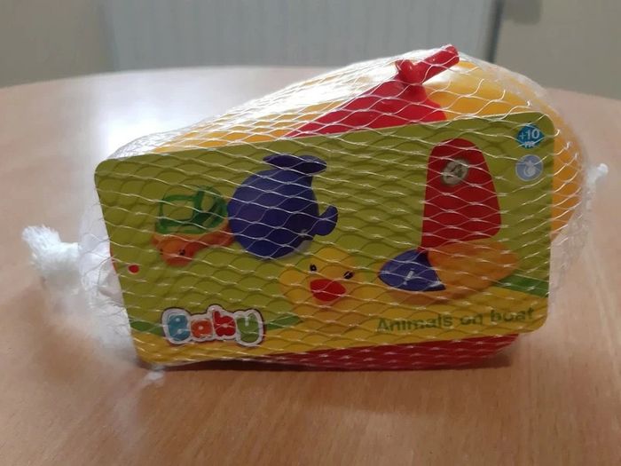 Jouets de bain "Animaux on boat" Baby - photo numéro 3