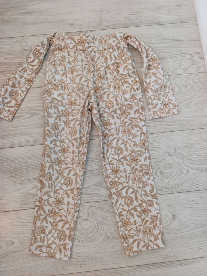 Pantalon enfant 6 ans tape à l'oeil été