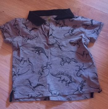 Polo manches courtes 2 ans