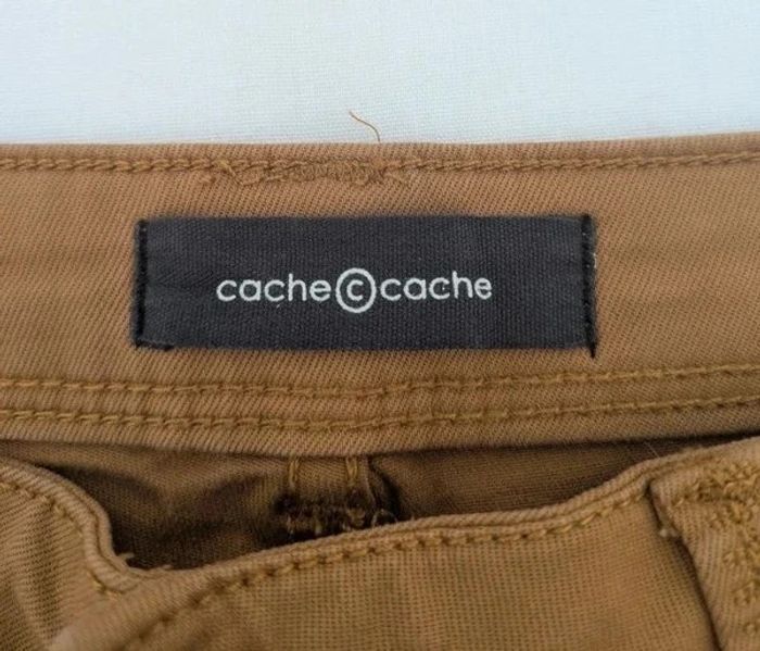 Jean droit en coton - Cache Cache - taille 36 - photo numéro 7